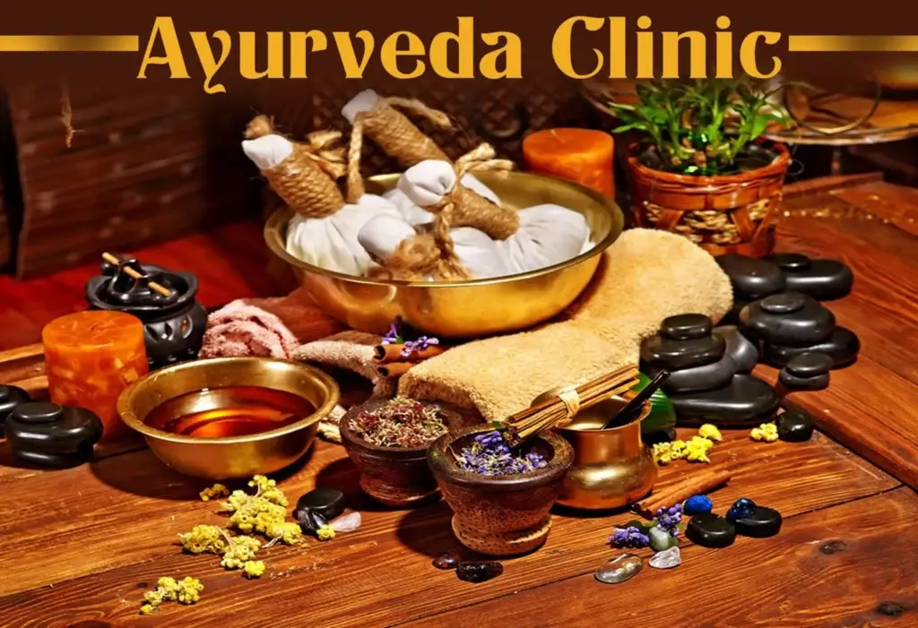 Ayurvedic doctor consulting patient for chronic pain treatment