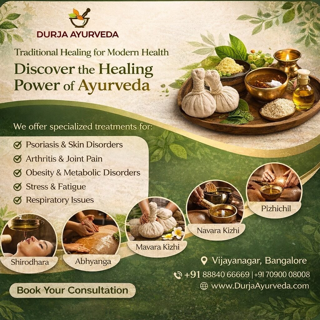 Instagram post from durja_ayurveda. This post is in position 0.